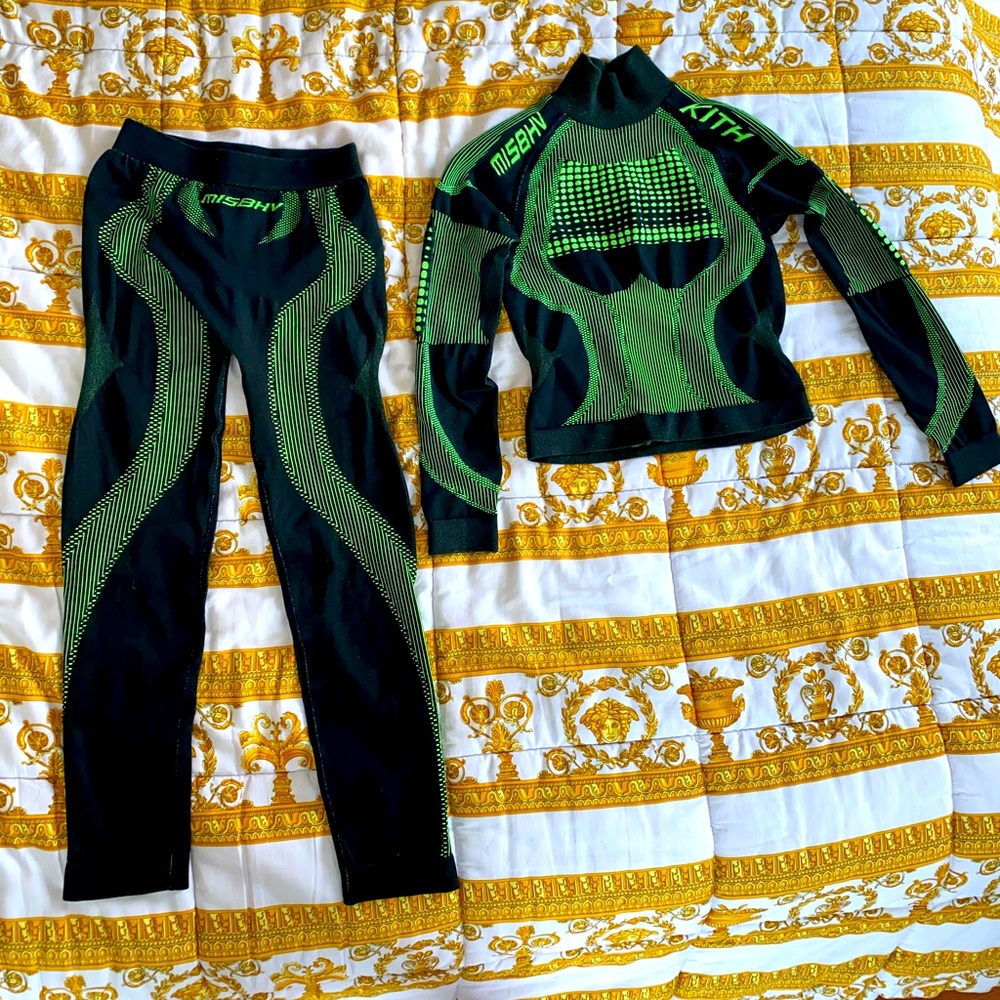 Kith X misbhv collab